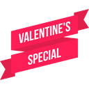 Valentine Special Sale Icon