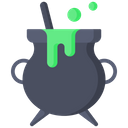 Vampire Cauldron Magic Icon