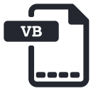 Vb Program Programming Icon