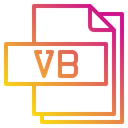 Vb File File Type Icon