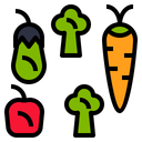 Vegetable Veg Veggie Icon