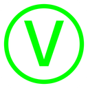 Vegetarian Brand Logo Icon