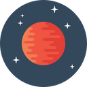 Venus Planet Astrology Icon