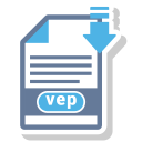 Vep File Format Icon