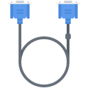 Vga Cable Information Icon