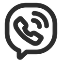 Viber Social Media Logo Icon