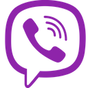 Viber Social Media Logo Logo Icon