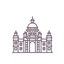 Victoria Memorial Kolkata Icon
