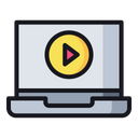 Video Ads Business Marketing Icon