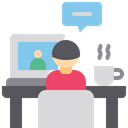 Video Call Video Calling Video Conference Icon