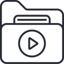 Video Document Icon