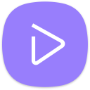 Video Samsung Play Icon