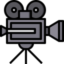 Video Shooting Camera Icon