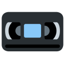 Videocassette Tap Vhs Icon