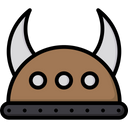 Viking Helmet Icon