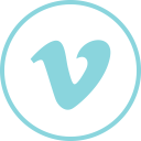 Vimeo Social Logos Icon
