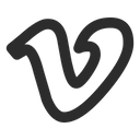 Vimeo Social Media Logo Icon