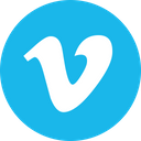 Vimeo Social Media Logo Icon