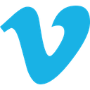 Vimeo Social Media Logo Logo Icon