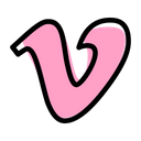Vimeo Social Logo Social Media Icon