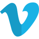 Vimeo Social Logo Social Media Icon