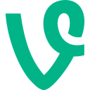 Vine Brand Logo Icon