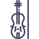 Asset Violin Music Icon
