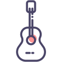 Violin Music Instrument Icon