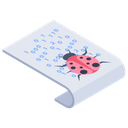 Virus Bug Spider Icon