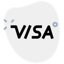 Visa Technology Logo Social Media Logo Icon