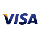 Visa Payment Method Icon