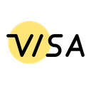 Visa Technology Logo Social Media Logo Icon