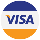 Visa Payment Method Icon