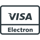 Visa Payments Pay Icon