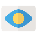Eye Design Curve Icon