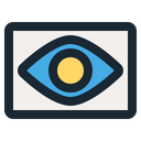 Eye Design Curve Icon