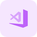 Visual Studio Code Technology Logo Social Media Logo Icon