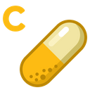 Icon Vitamin C Medicne Health Icon
