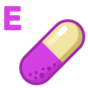 Icon Vitamin E Medicne Health Icon