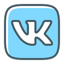 Vk Vkontakte Icon