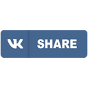 Share Vk Vk Button Icon