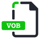 Vob Video File Icon