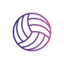 Volleyball Beach Ball Icon