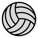 Volleyball Beach Ball Icon