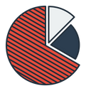 Voting Graph Poll Icon