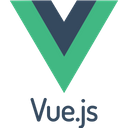 Vuejs Original Wordmark Icon
