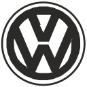 Vw Volkswagen Logo Icon