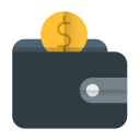 Wallet Cash Finance Icon