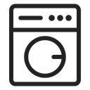 Washing Machine Laundry Washing Icon