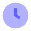 Watch Time Wall Clock Icon